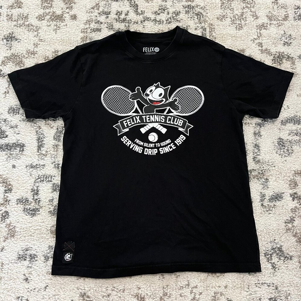 Felix the Cat Tennis Club Tee T-Shirt - Universal Studios Exclusive - XS